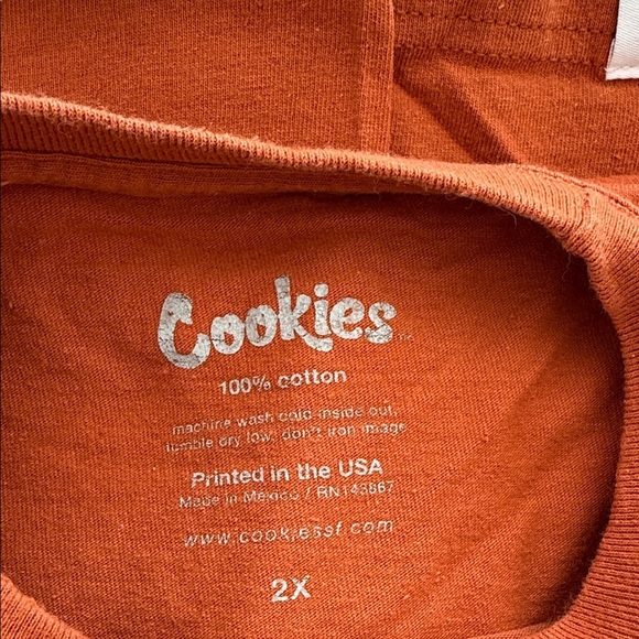 Men’s Cookies Clothing Tee - Picture 6 of 6